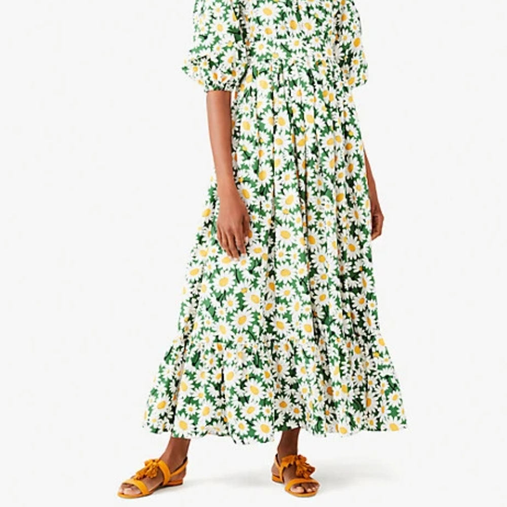 Kate daisy bodega midi dress - Picture 4 of 5